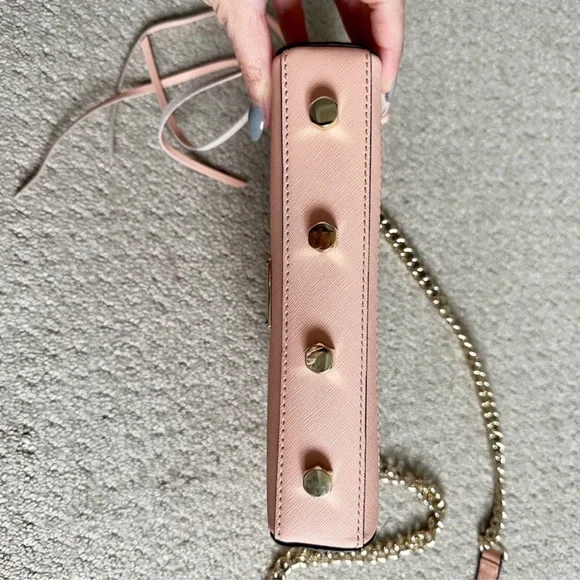 Rebecca Minkoff Avery Peach Crossbody Bag - Picture 4 of 6